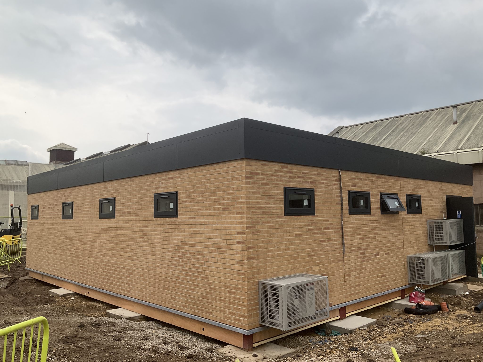 4 no. Bay MOJ Modular Training Facility (Stockton) | Acrol Modular ...