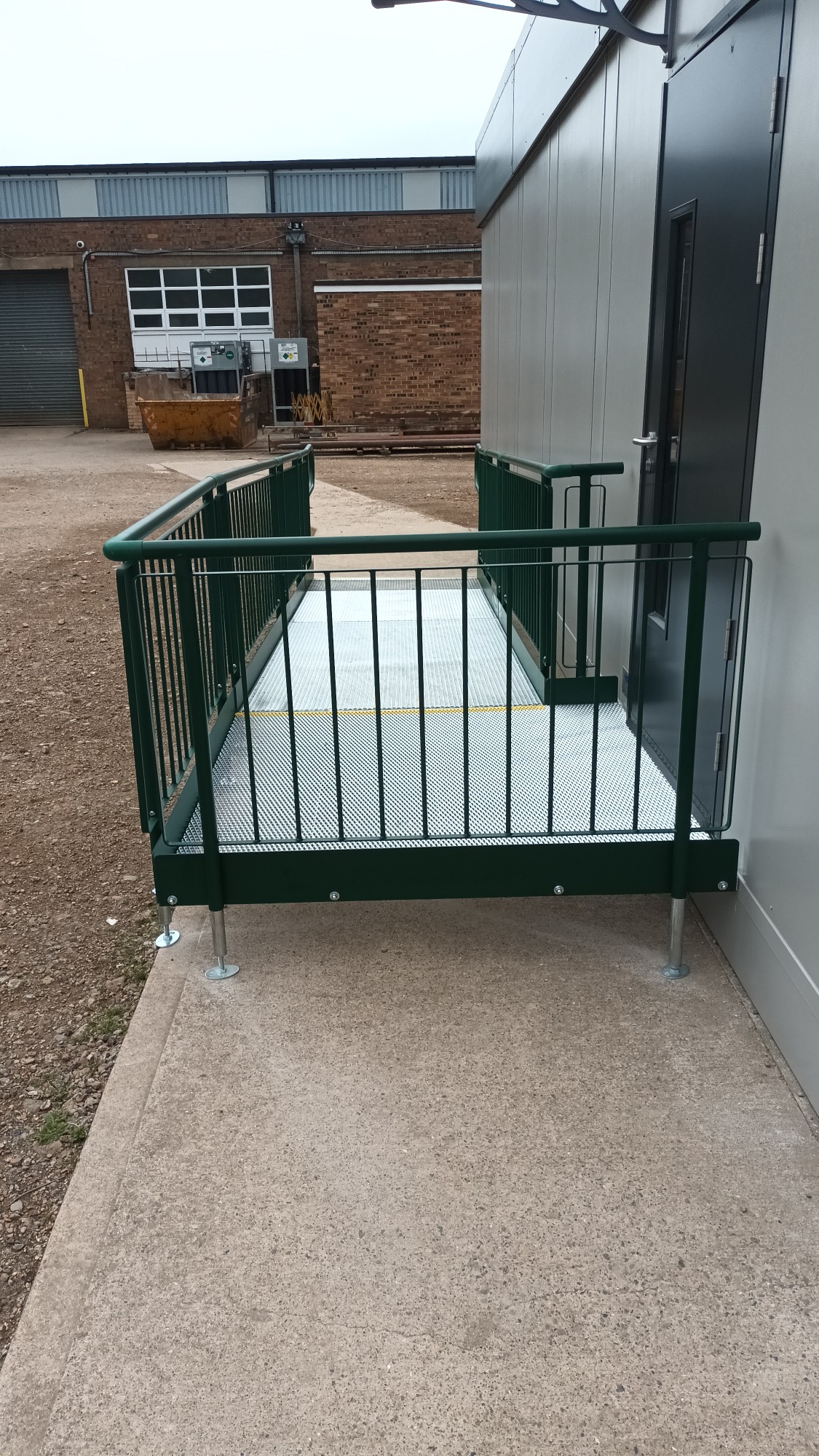 4 Bay Modular Training Rooms - Teeside | Acrol Modular Buildings