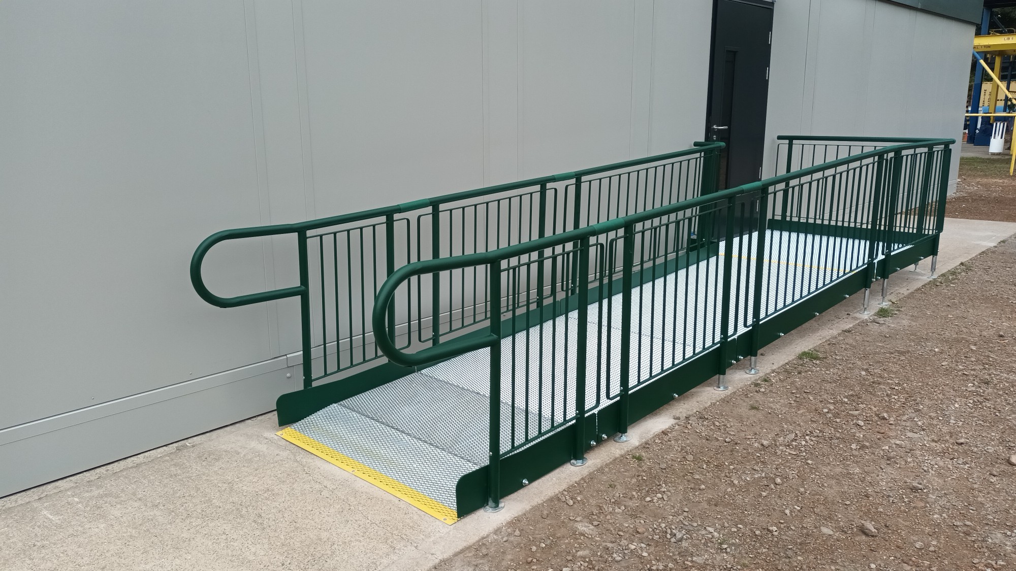 4 Bay Modular Training Rooms - Teeside | Acrol Modular Buildings