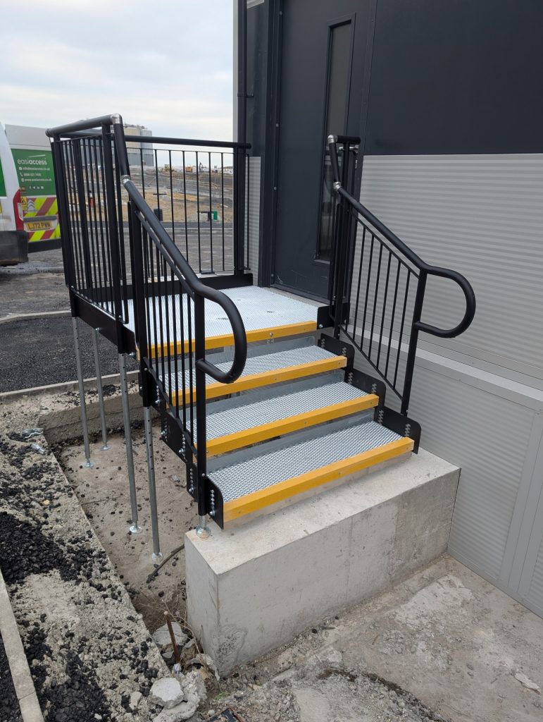 Modular Gatehouses (x3) - Stockton | Acrol Modular Buildings